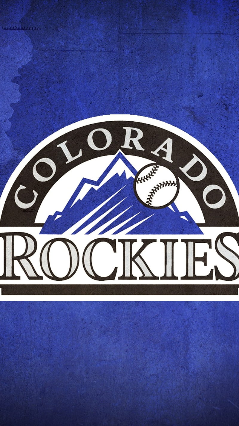 Colorado Rockies, baseball, black, denver, mlb, purple, HD phone wallpaper
