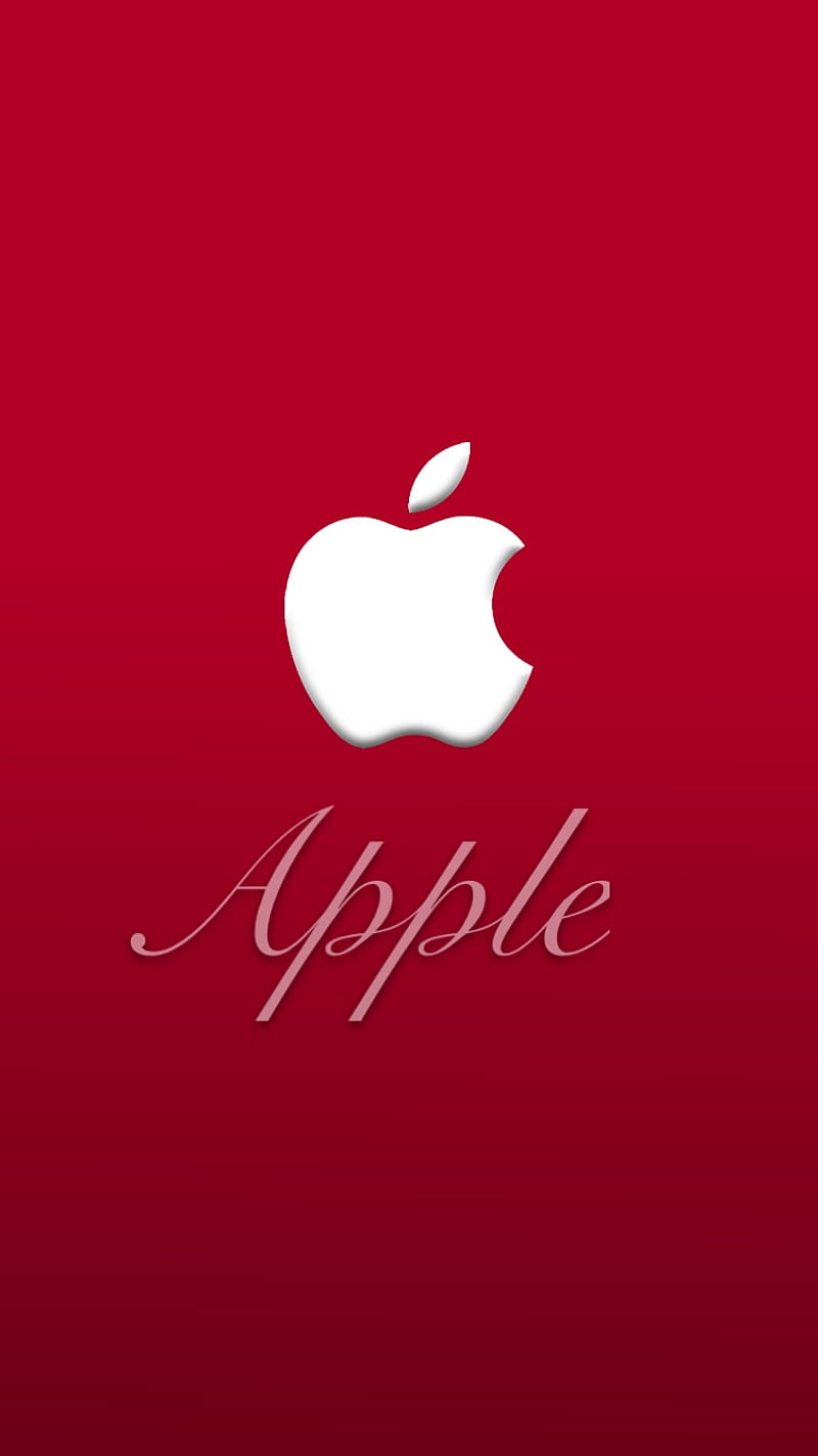 Product Red, apple, iphone 6, HD phone wallpaper