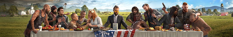 Far Cry 5, Montana, Far Cry, video game, game, gaming, Fictional, realistic, open world, USA, Ubisoft, FCV, America, Far Cry V, FC5, Hope County, FC, roam, Project At Edens Gate, US, HD wallpaper