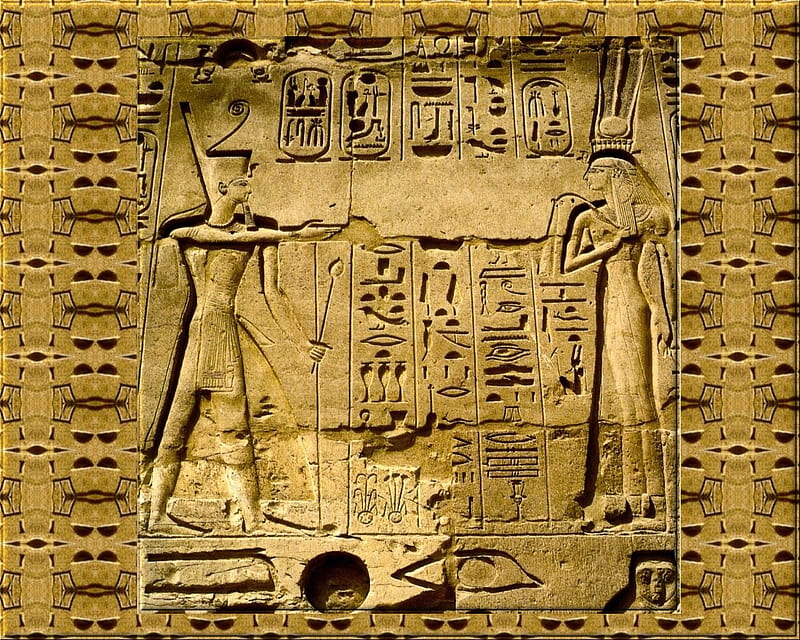 Dibujo egipcio, arqueología, roca, acient, egipto, Fondo de pantalla HD |  Peakpx
