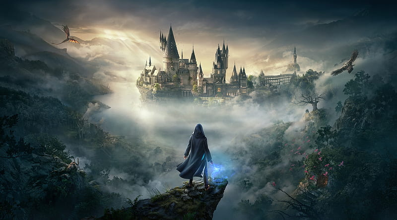Hogwarts Legacy Ultra, Movies, Harry Potter, videogame, games, ps4, pc, 2021, ps5, hogwarts legacy, HD wallpaper