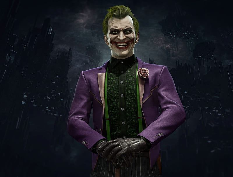 Joker Mortal Kombat 11, HD wallpaper