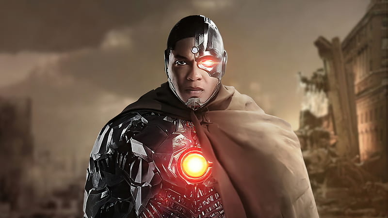 Knightmare Cyborg , cyborg, justice-league, 2021-movies, movies, artstation, HD wallpaper