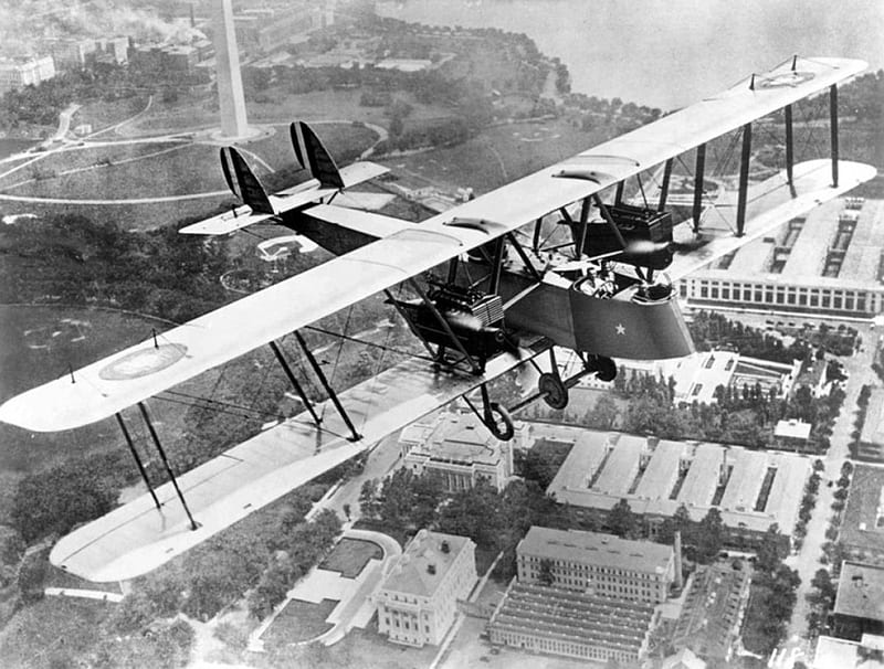 Martin MB-1, 1921, Bomber, Bi-Plane, HD wallpaper