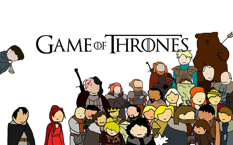 Game Of Thrones, Tv Show, Jon Snow, Eddard Stark, Tyrion Lannister, Drogo (Game Of Thrones), Arya Stark, Theon Greyjoy, Sansa Stark, Melisandre (Game Of Thrones), Brienne Of Tarth, Stannis Baratheon, Jaime Lannister, Cersei Lannister, Robb Stark, Joffrey Baratheon, Sandor Clegane, Jorah Mormont, Ygritte (Game Of Thrones), Gendry (Game Of Thrones), Lord Varys, Petyr Baelish, Ramsay Bolton, Renly Baratheon, Roose Bolton, Samwell Tarly, Thoros Of Myr, Tywin Lannister, HD wallpaper