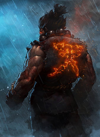 AKUMA 1920x1080  Street fighter wallpaper Akuma street fighter Street  fighter game