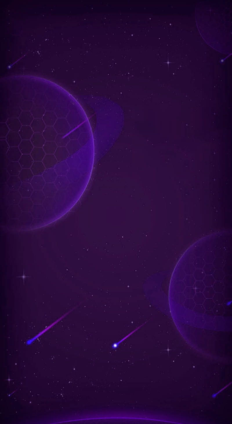 space, purpura, HD phone wallpaper