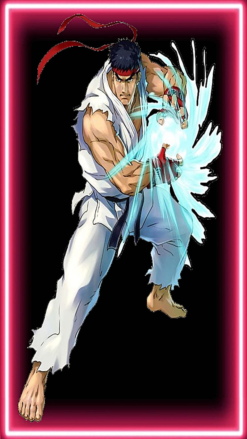 Ryu - Street Fighter - desenhos - games