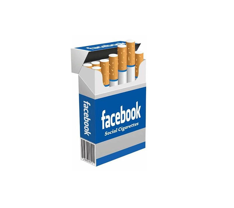 Facebook Cigarettes, cigarettes, cool, facebook, logos, new, smokes, social, symbol, HD wallpaper