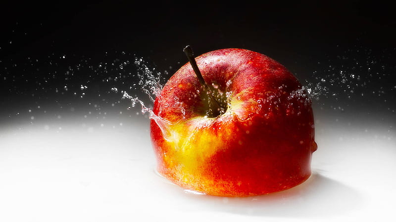 Fruits, Apple, Fruit, Water, HD wallpaper | Peakpx
