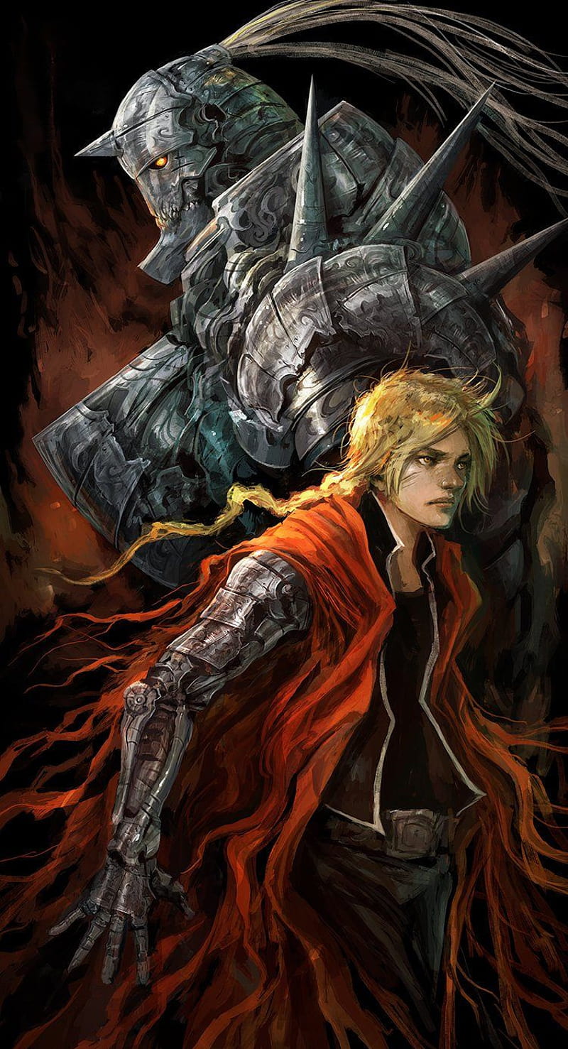 Fullmetal alchemist, anime, HD phone wallpaper