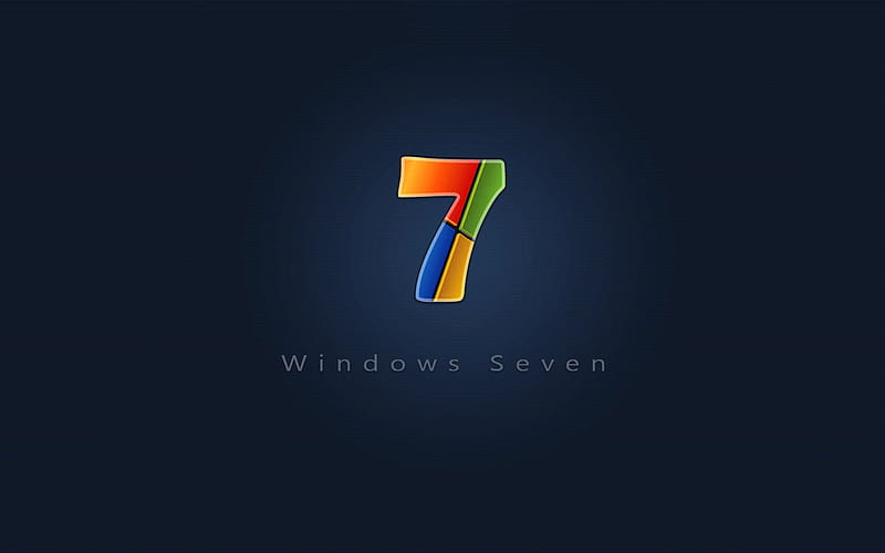 Colorful windows 7- brand selection, HD wallpaper