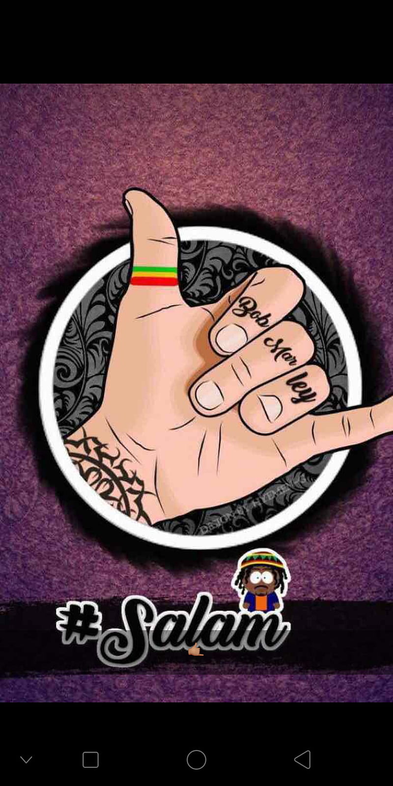 Bob Marley · Bob Marley Fridge Magnet: Logo Face (Magnet) (2014)