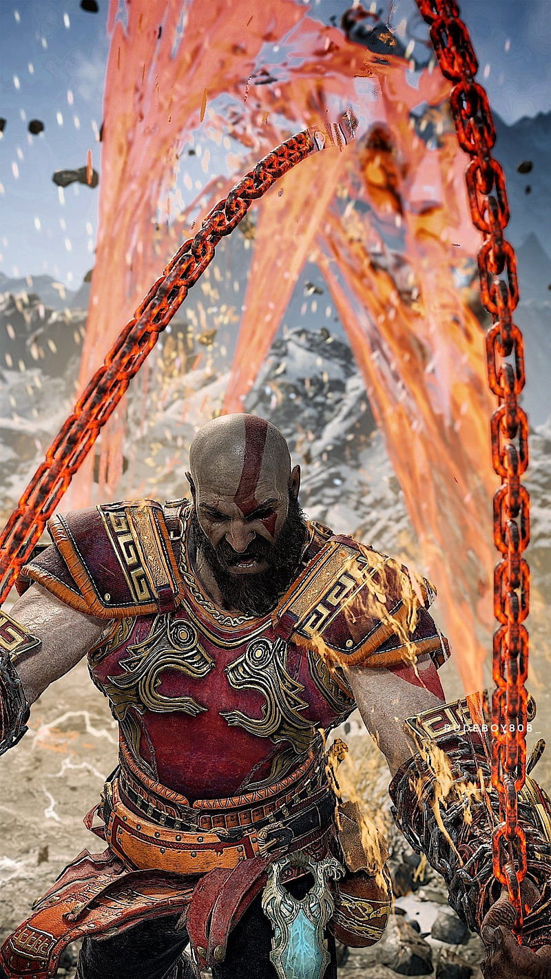 Blades of Chaos God of War background . Fotos do kratos, Atores de avengers, Kratos desenho, HD phone wallpaper
