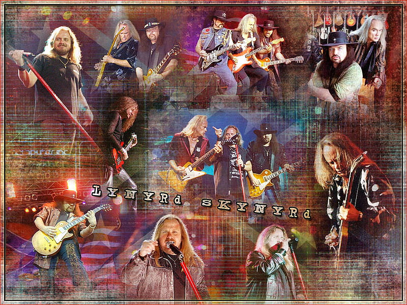 Lynyrd Skynyrd  Music  Entertainment Background Wallpapers on Desktop  Nexus Image 1858765