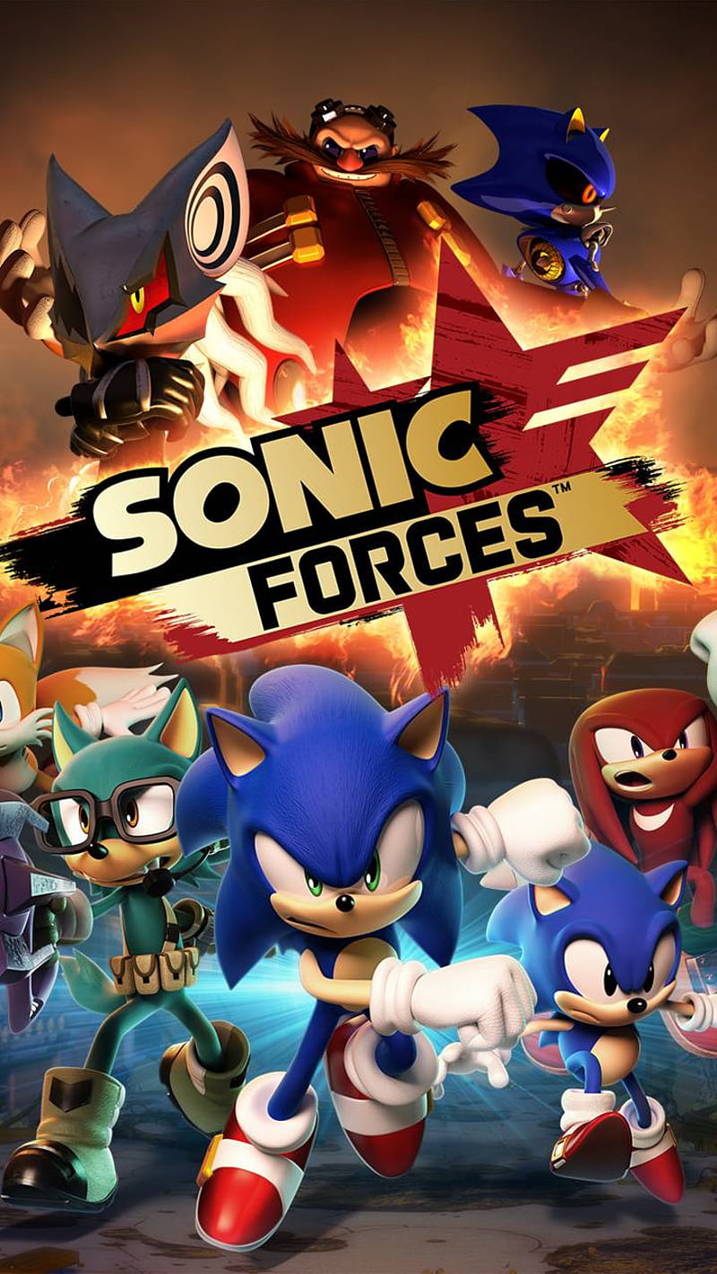 Sonic forces, HD phone wallpaper