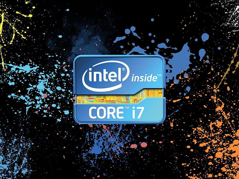 Intel Core i7 PC and Mac, HD wallpaper