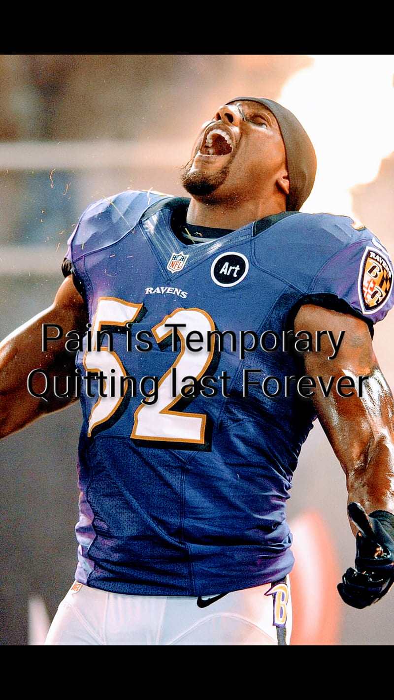 Ray Lewis Quote  Ray lewis quotes, Football quotes, Ray lewis