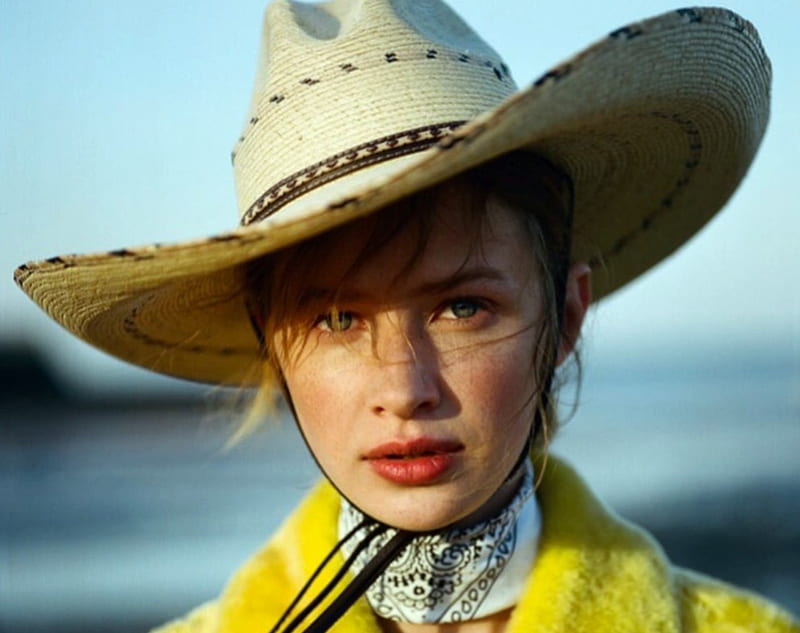 Cowgirl Wonderful Summer Pretty Cowgirl Lund Female Bonito People Anna Hd Wallpaper Peakpx
