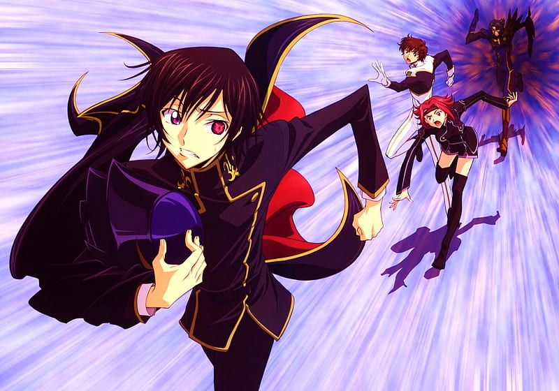 Code Geass - Lelouch Wallpaper by Kalsypher on DeviantArt