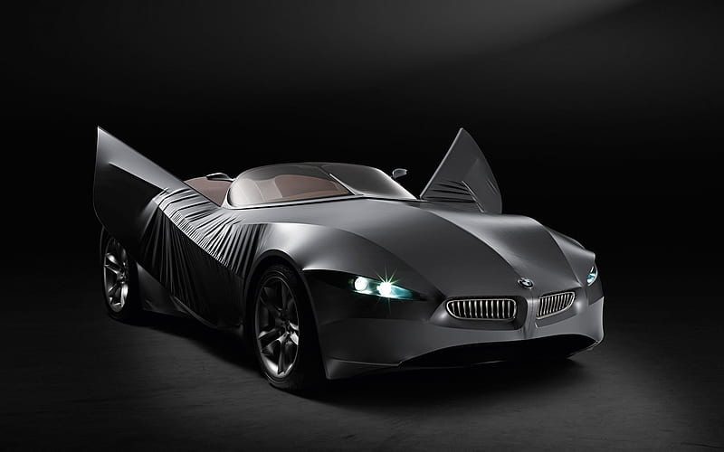 Germany BMW creative concept car, HD wallpaper