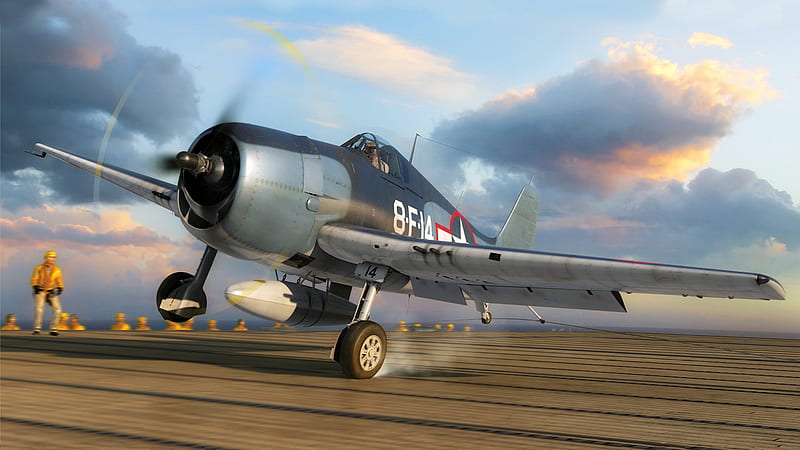 Military Aircraft, Grumman F6F Hellcat, HD wallpaper | Peakpx