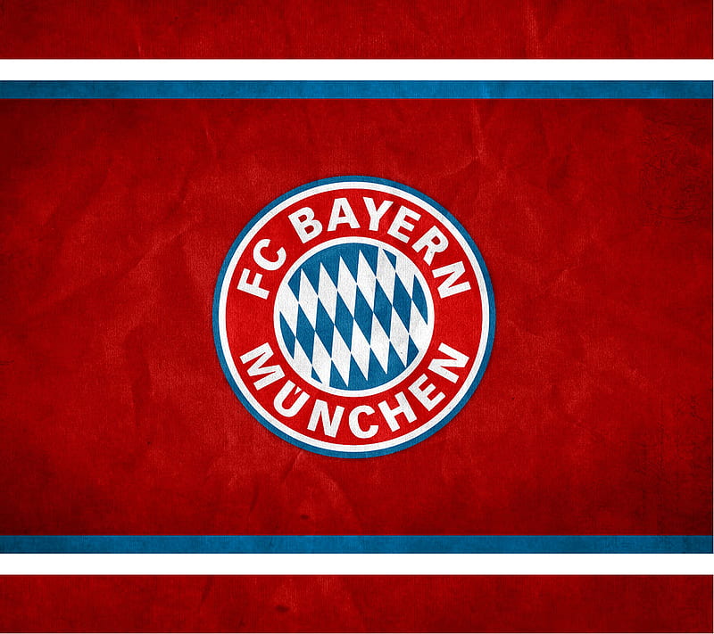 FC Bayern Munich, bavarians, blue, fcb, grunge, munchen, reds, sreefu, stripe, white, HD wallpaper