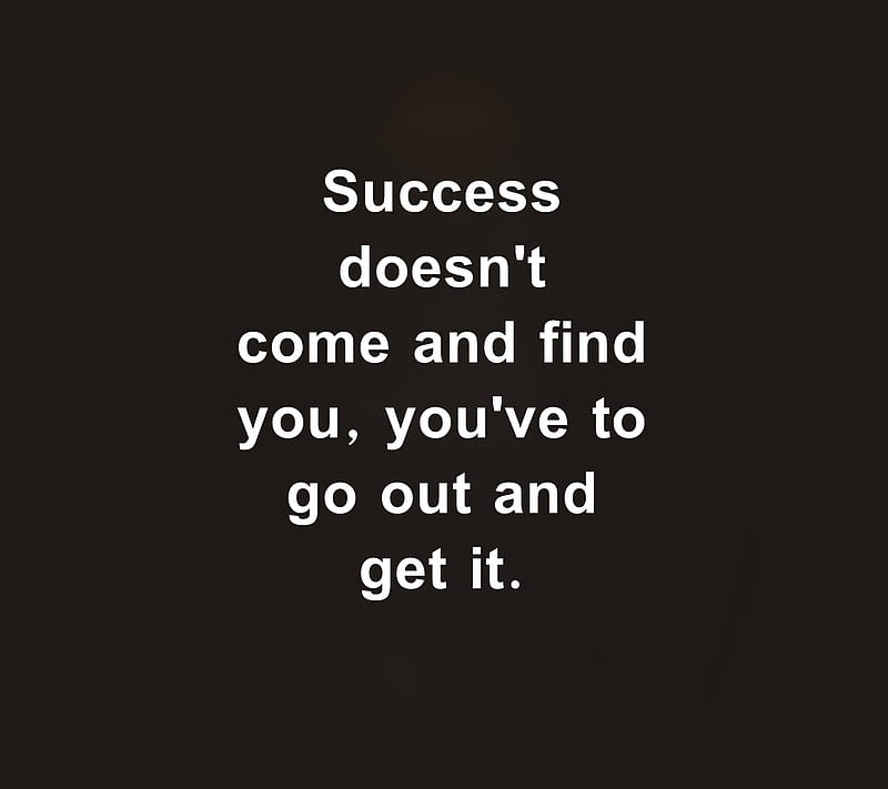 Success, cool, doing, life, new, quote, saying, HD wallpaper