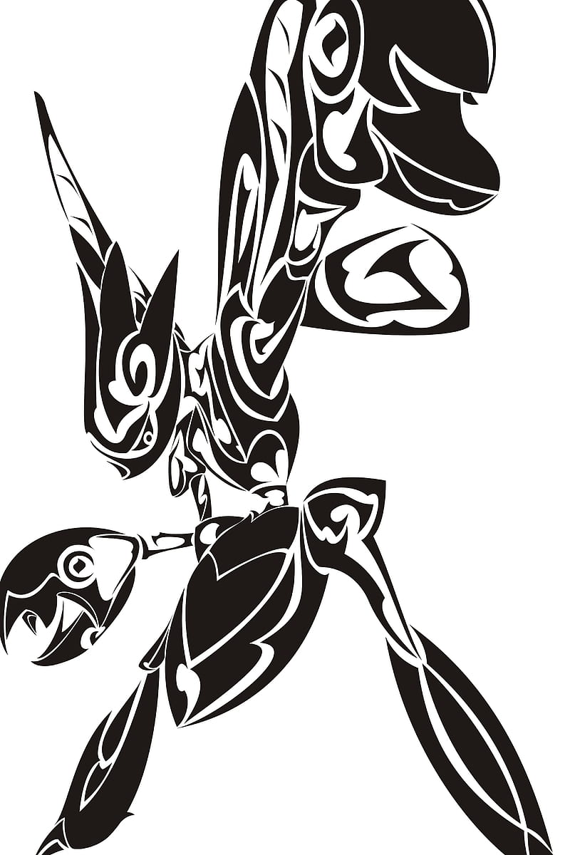 Vaporeon Tribal Tattoo by Canyx on DeviantArt