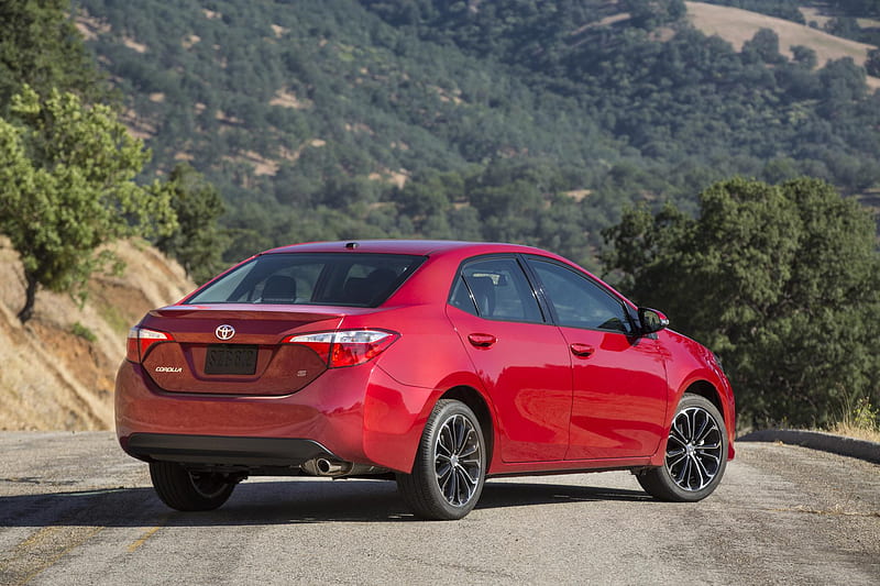 Toyota Corolla Hatchback, 2014 toyota corolla sedan, car, HD wallpaper ...