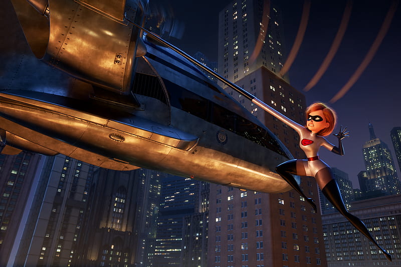 Elastigirl In The Incredibles 2, the-incredibles-2, 2018-movies, movies,  animated-movies, HD wallpaper | Peakpx