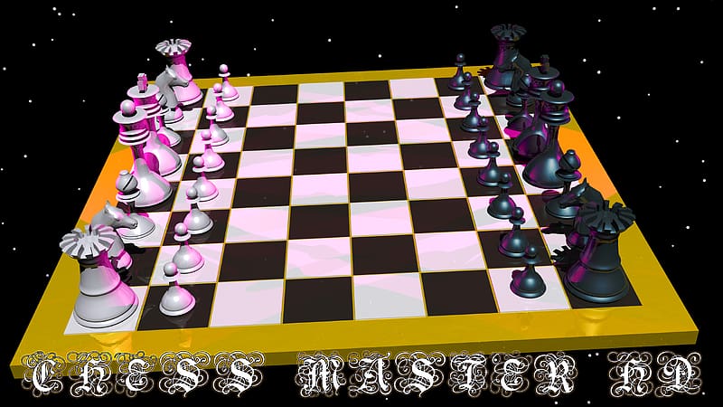 Chess, 3D, Chess Board, Video Game, Chessmaster, HD wallpaper