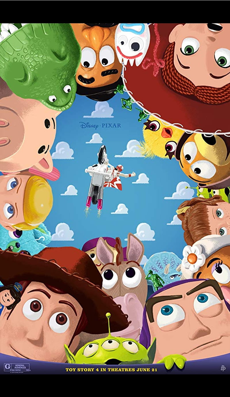 Toy Story 4, buzz, disney, toy story, HD phone wallpaper