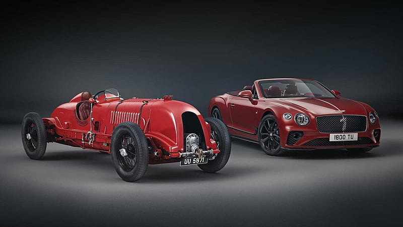 Drop Top Bentley Continental Pays Homage To Le Mans Winning Blower, HD wallpaper