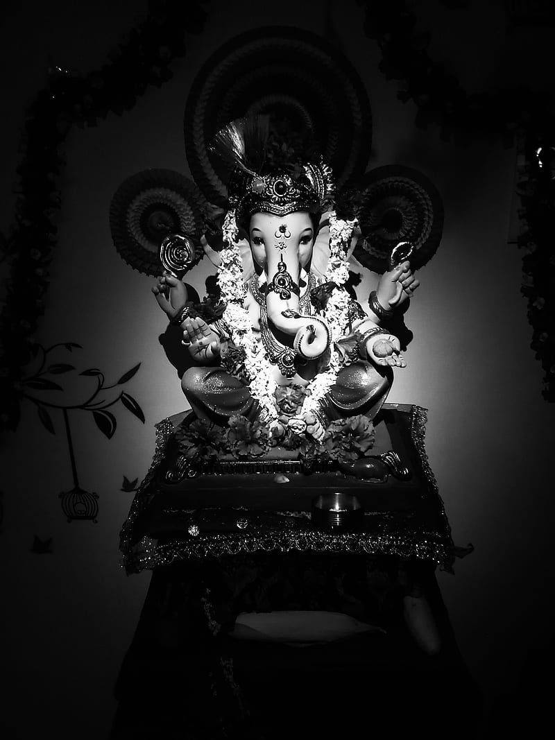 Lord Ganesh, ganpati bappa morya, ganeshotsav, HD phone wallpaper | Peakpx