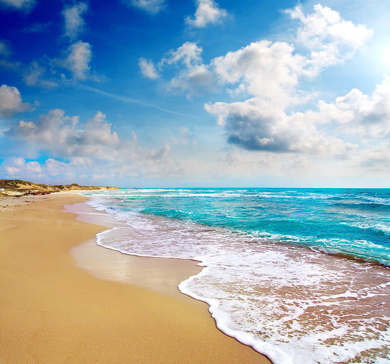 Summer Beach, Sand, Sznd, Dea, Paradise, Shore, HD wallpaper | Peakpx