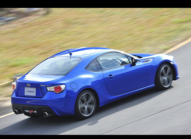 Subaru Brz Rear Car Hd Wallpaper Peakpx