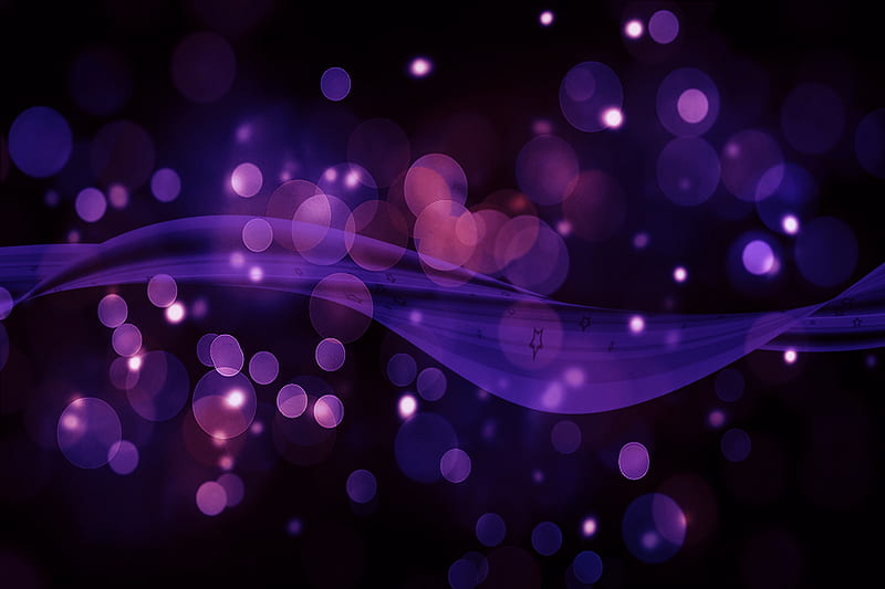 Star Ribbon, Stars, Purple, hop, Ribbon, Abstract, Circles, Violet, Soft, HD wallpaper