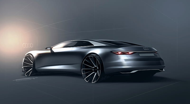 Audi Concept Sketch by LoccoRico on DeviantArt