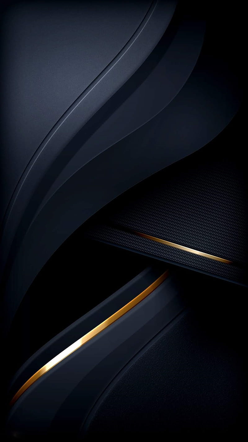 black and blue hd wallpaper