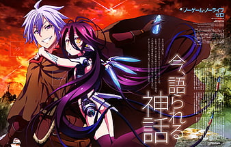 Schwi Dola No Game No Life Zero Live Wallpaper - WallpaperWaifu