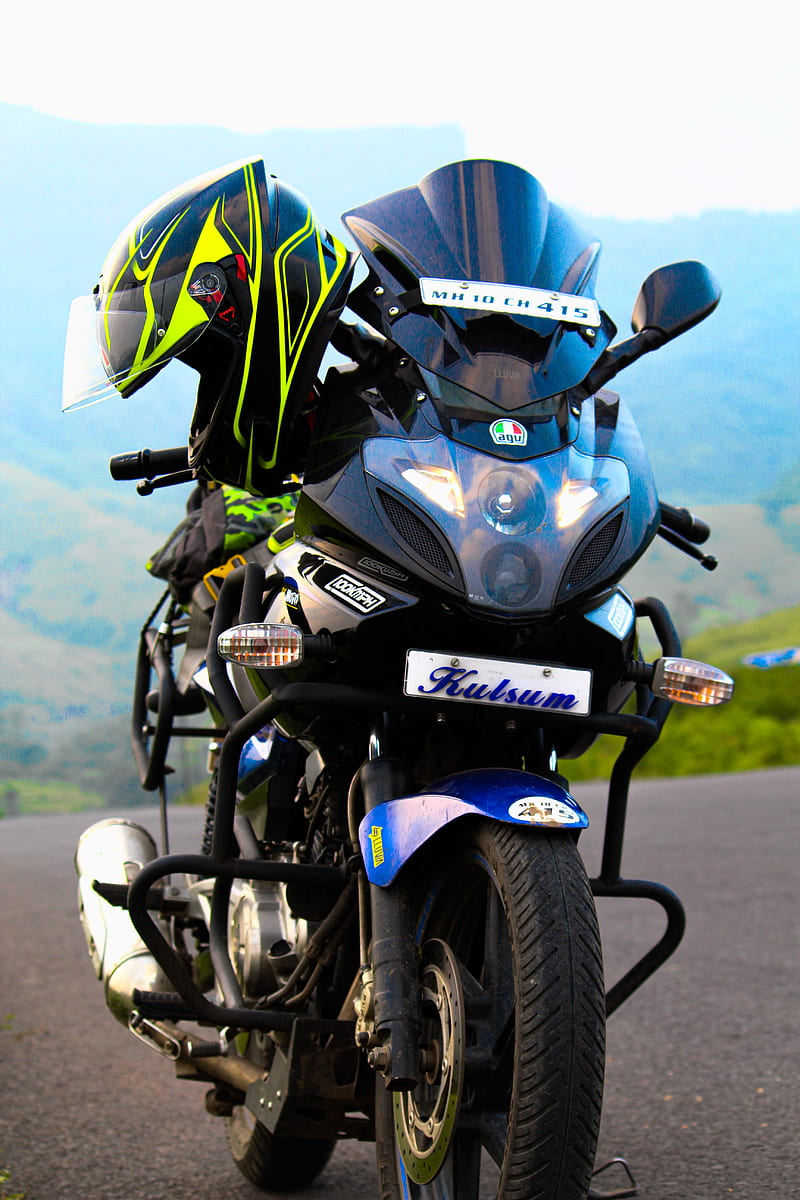 Pulsar 220F, incredible indian rider, kulsum415, motor, motorcycle, motors,  HD phone wallpaper | Peakpx