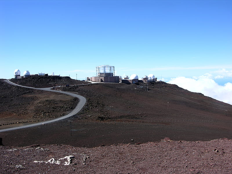 Mauna Kea-observatory, stars, tranquility, space, clear skies, HD wallpaper