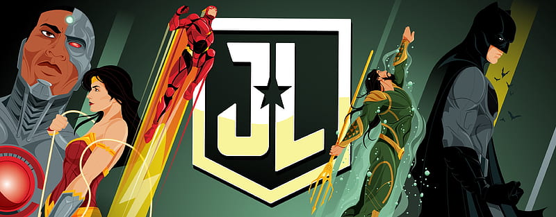 Justice League Imax Poster 2017, justice-league, cyborg, wonder-woman, flash, batman, aquaman, 2017-movies, movies, HD wallpaper