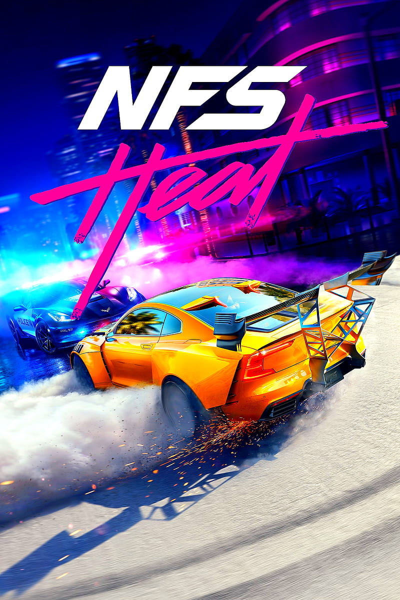 Need For Speed Heat, car, gamer heat, need, pc, ps4, speed, xbox, HD phone wallpaper