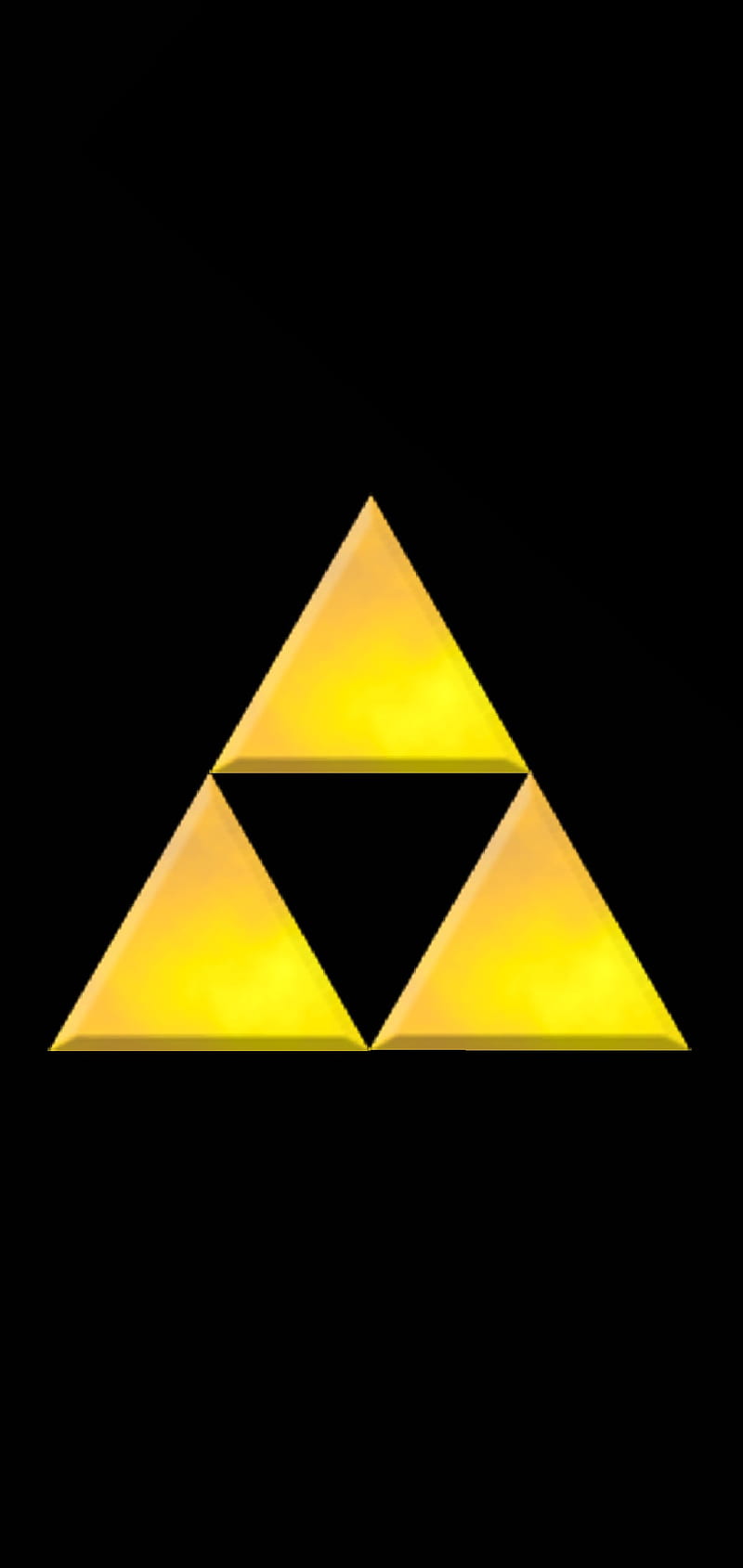 Zelda Triforce 3, legend, symbol, the legend of zelda, tloz, HD phone wallpaper
