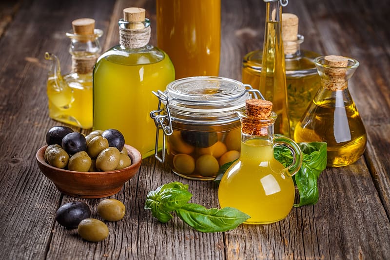 Food, Oil, Olive, HD wallpaper
