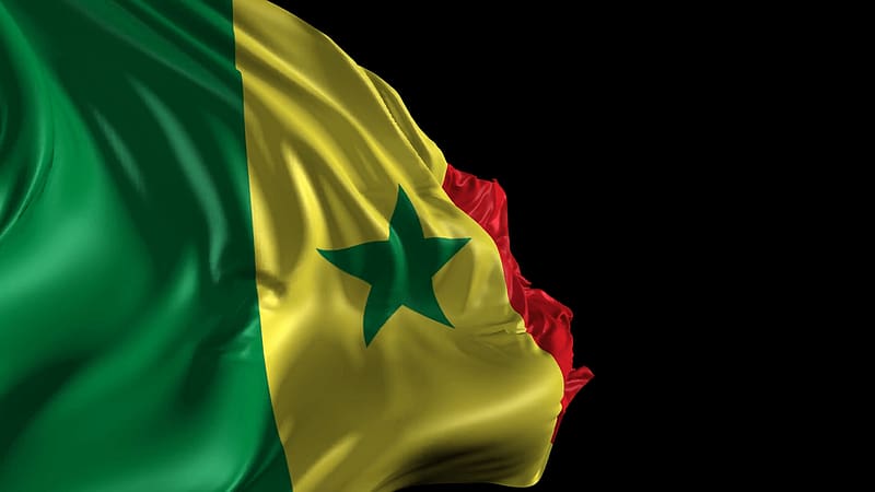 Senegal Flag, HD wallpaper