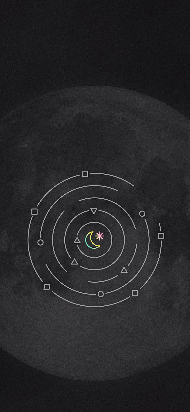 LOONA orbit logo, fanclub, orbit 2, HD phone wallpaper