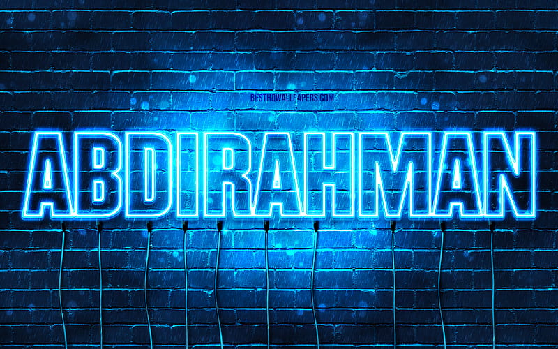 1920x1080px, 1080P free download | Abdirahman, , with names, Abdirahman ...